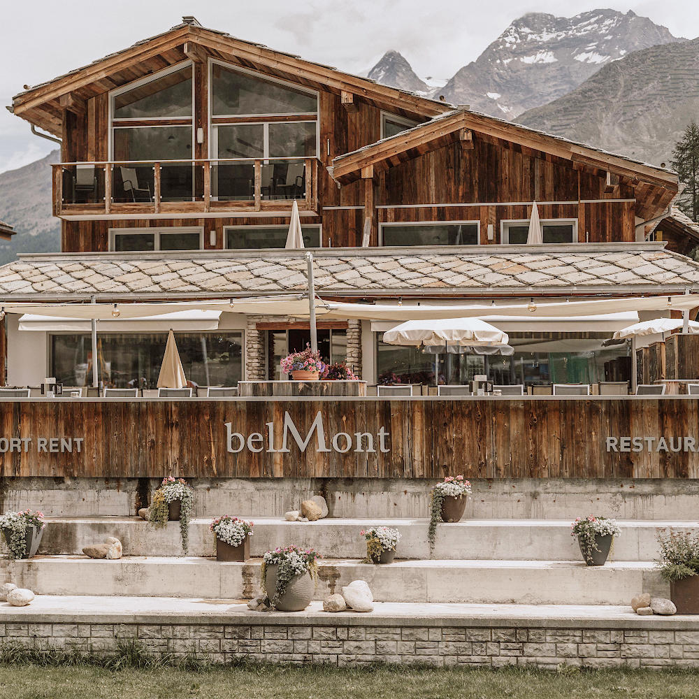 belmont apart hotel restaurant saas fee ansicht 1