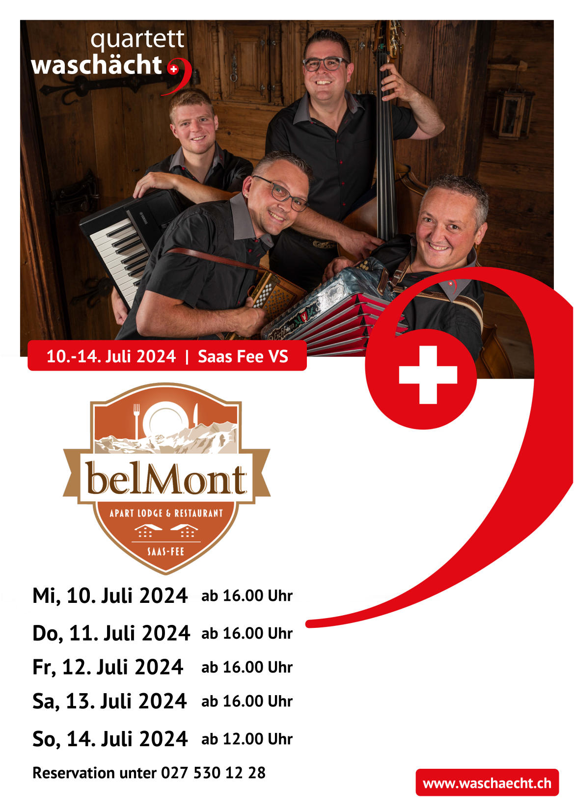 belmont apart hotel restaurant saas fee quartett waschaecht